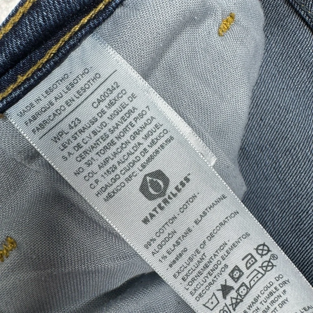 Levis requested or payment